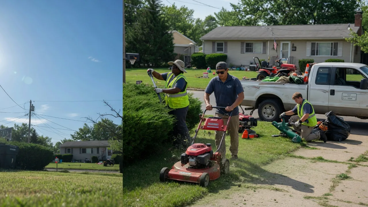 Lawn Care in Portage, PA near me